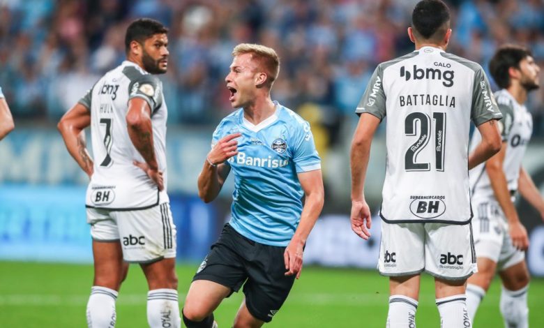 Studio Notícias | Studio TV Grêmio vence Atlético-MG e recupera vice-liderança do Brasileirão 