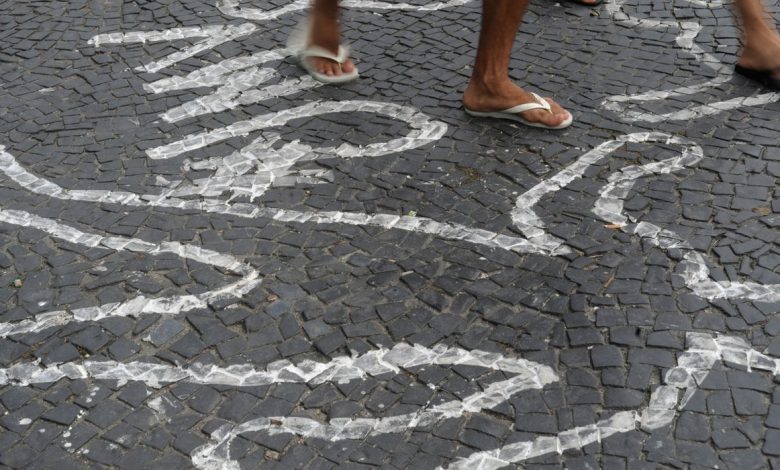 Studio Notícias | Studio TV Mortes violentas intencionais no país caem 2,4% em 2022