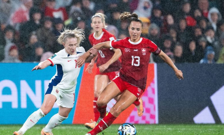 Studio Notícias | Studio TV Em jogo morno, Suíça e Noruega ficam no 0 a 0 pelo Grupo A da Copa