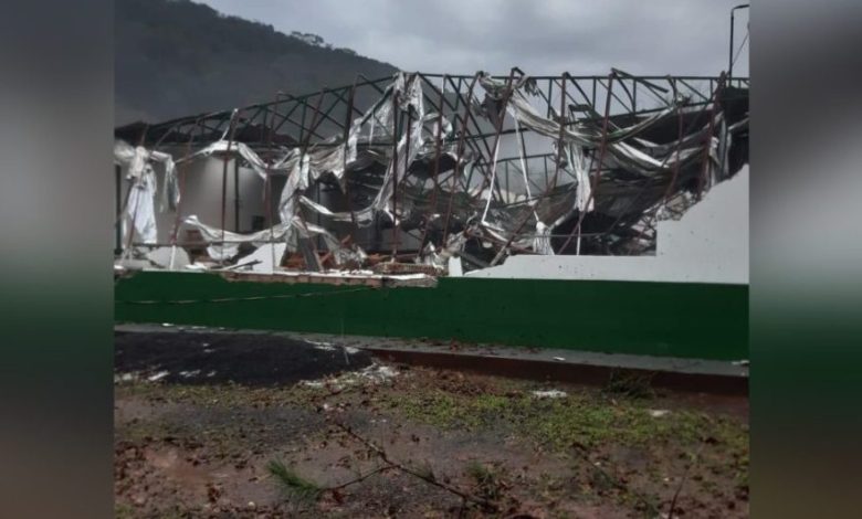 Studio Notícias | Studio TV Cidade de Santa Catarina pode ter sido atingida por tornado