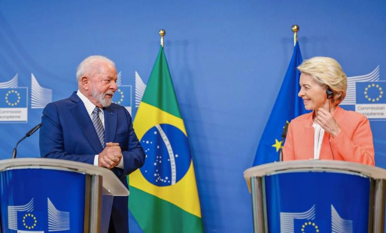 Studio Notícias | Studio TV Acordo entre UE e Mercosul pode sair em 2023, diz presidente Lula