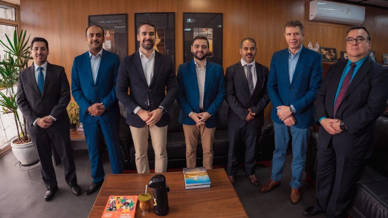 Delegação da Arábia Saudita visita o Estado para avaliar oportunidades de investimento 1 Studio Notícias | Studio TV Delegação da Arábia Saudita visita o Estado para avaliar oportunidades de investimento