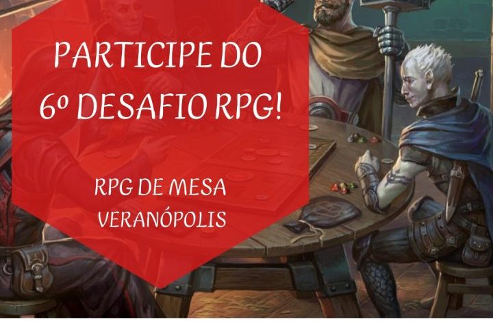 Studio Notícias | Studio TV 6° edição do 'Desafio RPG' aconteceu neste sábado na Biblioteca Mansueto Bernardi