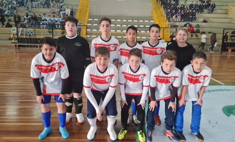 Studio Notícias | Studio TV Jogos do Futsal Mirim do Mês do Estudante aconteceram na última terça-feira