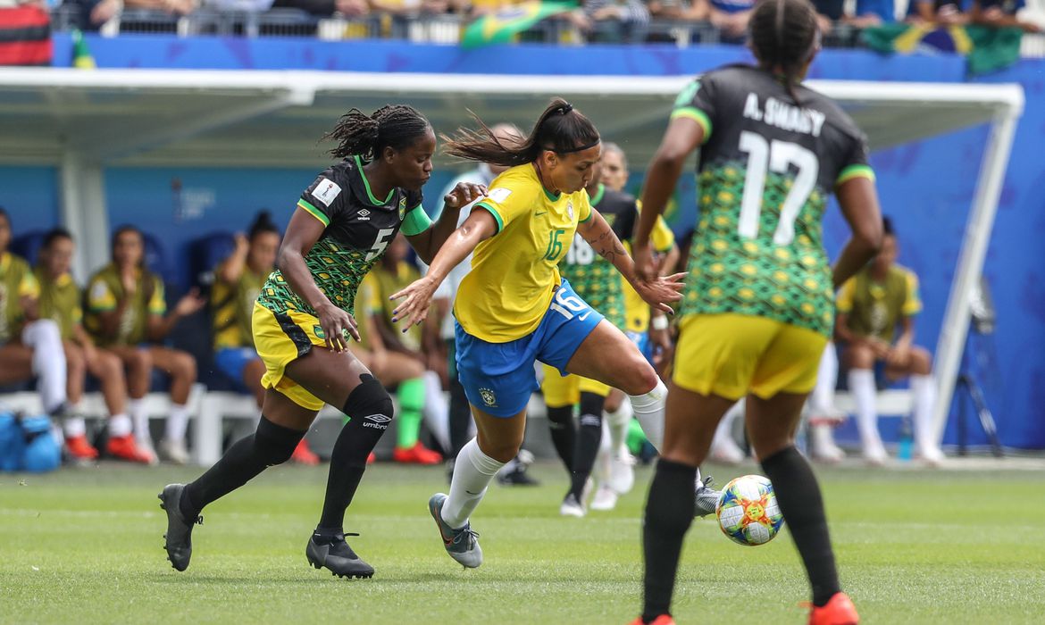 Brasil enfrenta Jamaica precisando de vitória para chegar às oitavas 1 Studio Notícias | Studio TV Brasil enfrenta Jamaica precisando de vitória para chegar às oitavas