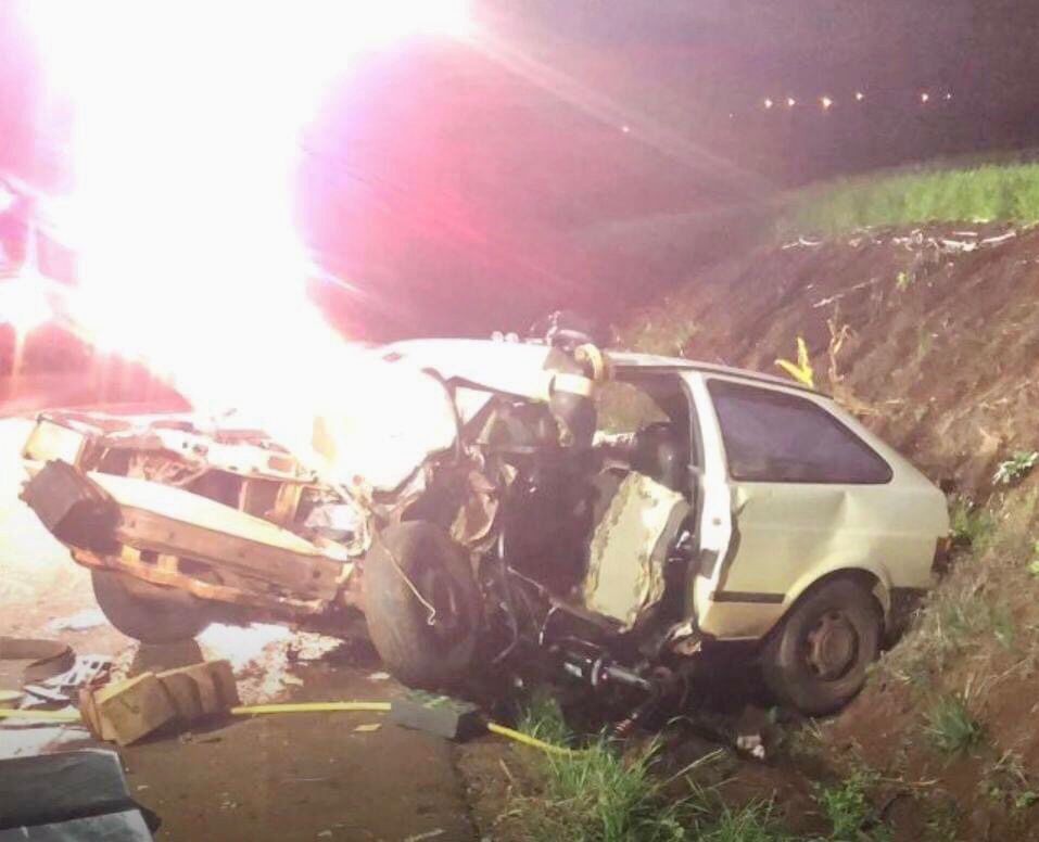 Idoso morre em acidente entre carro e trator, em Santo Ângelo 1 Studio Notícias | Studio TV Idoso morre em acidente entre carro e trator, em Santo Ângelo