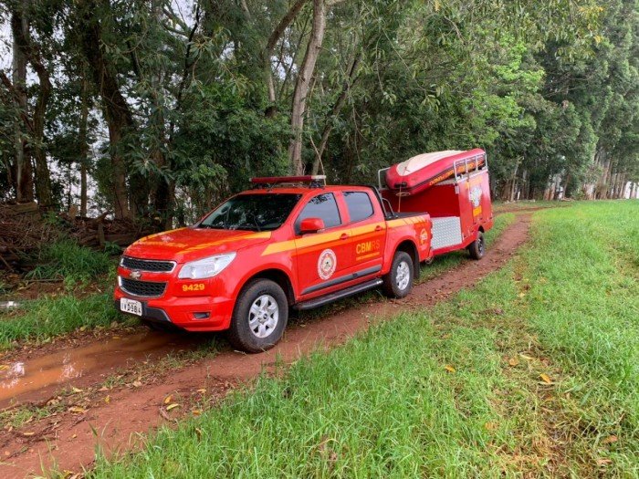 Corpo de morador de Ernestina desaparecido a mais de uma semana é localizado em barragem 1 Studio Notícias | Studio TV Corpo de morador de Ernestina desaparecido a mais de uma semana é localizado em barragem