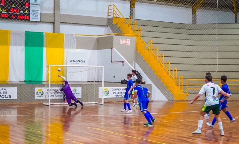 Studio Notícias | Studio TV AAV vence Garibaldi Futsal em casa e termina na vice-liderança do Grupo D do Estadual Sub-17