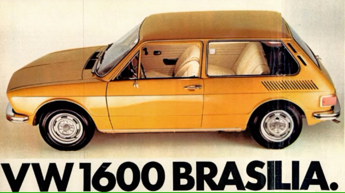 VW Brasilia: hatch de sucesso da Volkswagen completa 50 anos de história 1 Studio Notícias | Studio TV VW Brasilia: hatch de sucesso da Volkswagen completa 50 anos de história