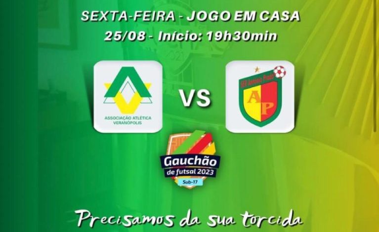 Studio Notícias | Studio TV AAV recebe a SER Antônio Prado nessa sexta-feira, em busca de vaga na próxima fase do Estadual Sub-17