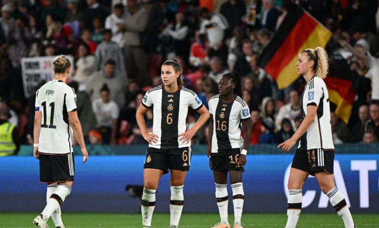 Studio Notícias | Studio TV Bicampeã, Alemanha é eliminada da Copa ao empatar com sul-coreanas