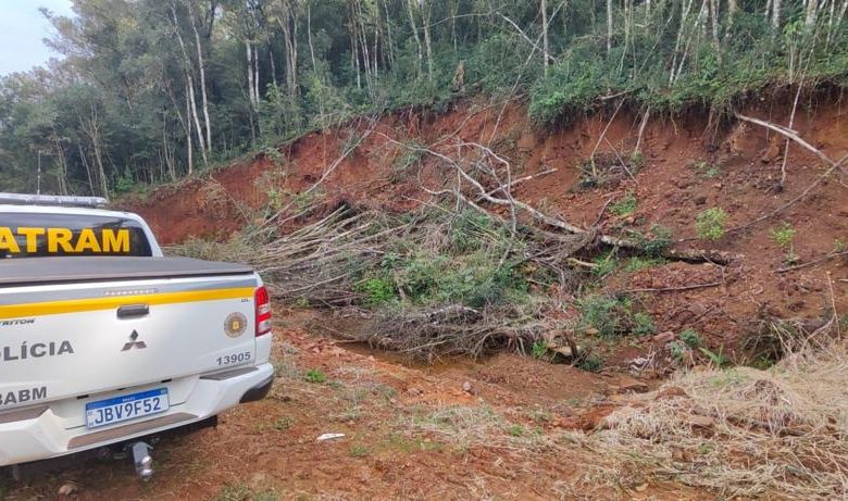 Studio Notícias | Studio TV Durante Operação de Combate ao Desmatamento, 3º BABM flagra 101.500 metros quadrados de áreas destruídas em Casca, Vanini e Santo Antônio do Palma