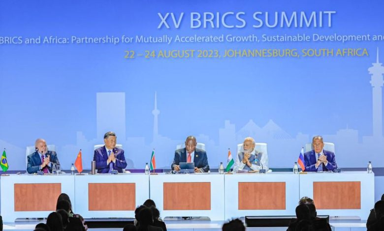 Studio Notícias | Studio TV Seis novos países integrarão o Brics a partir de janeiro de 2024