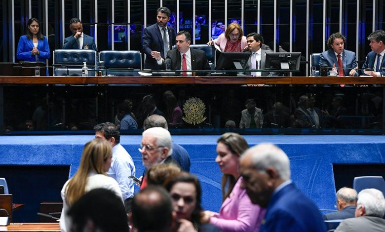 Studio Notícias | Studio TV Descriminalização de drogas por decisão do STF é 'equívoco grave', diz Pacheco
