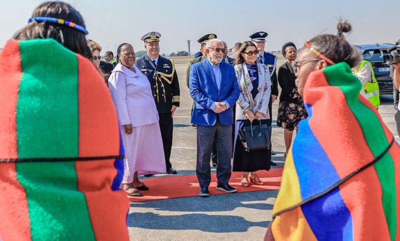 Studio Notícias | Studio TV Lula chega à África do Sul para 15ª Cúpula do Brics