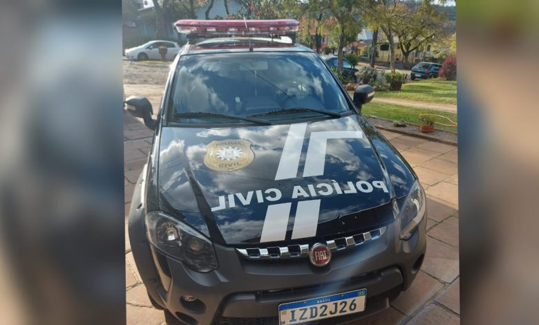 Studio Notícias | Studio TV Polícia Civil prende foragidos de Nova Prata em São Borja