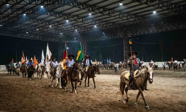Studio Notícias | Studio TV Abertos os Festejos Farroupilhas 2023 em Caxias do Sul