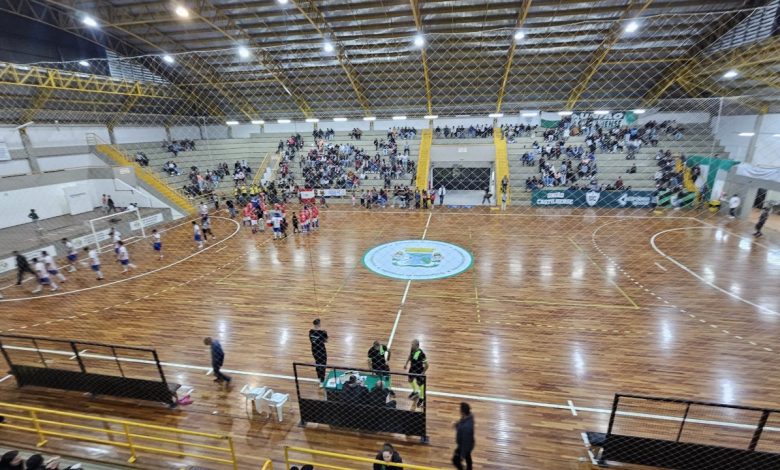 Studio Notícias | Studio TV Confira os placares da segunda rodada do Campeonato Municipal Futsal de Veranópolis