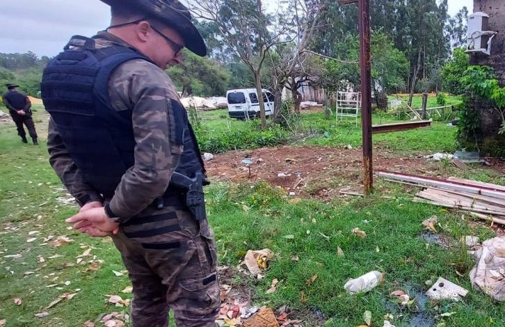 Studio Notícias | Studio TV 3º Batalhão Ambiental da Brigada Militar realiza prisão por poluição em São Borja