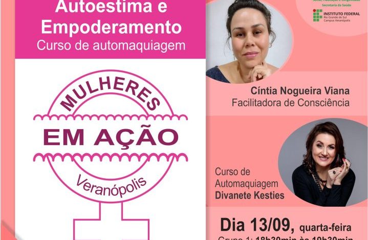 Studio Notícias | Studio TV Projeto Mulheres em Ação planeja 3° encontro