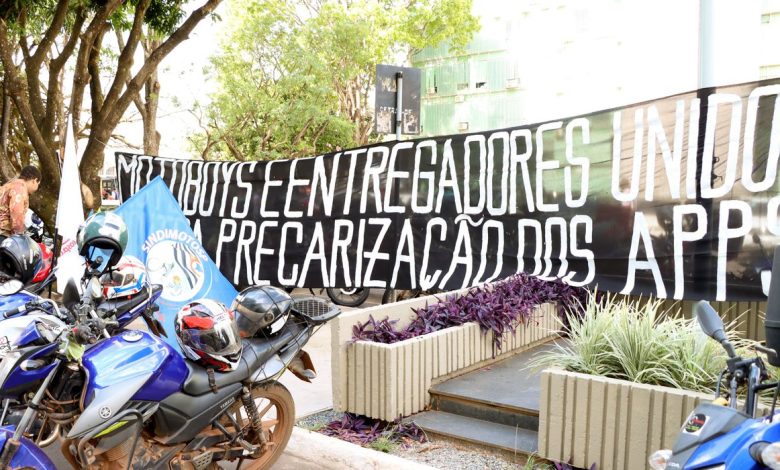 Studio Notícias | Studio TV Entregadores por aplicativo rejeitam proposta de empresas