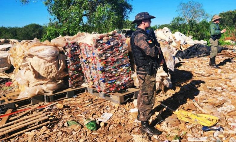 Studio Notícias | Studio TV Brigada Militar e Ibama realizam Operação de Fiscalização e Combate a Crimes Ambientais em São Borja