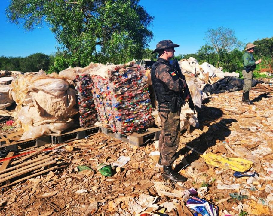 Brigada Militar e Ibama realizam Operação de Fiscalização e Combate a Crimes Ambientais em São Borja 1 Studio Notícias | Studio TV Brigada Militar e Ibama realizam Operação de Fiscalização e Combate a Crimes Ambientais em São Borja