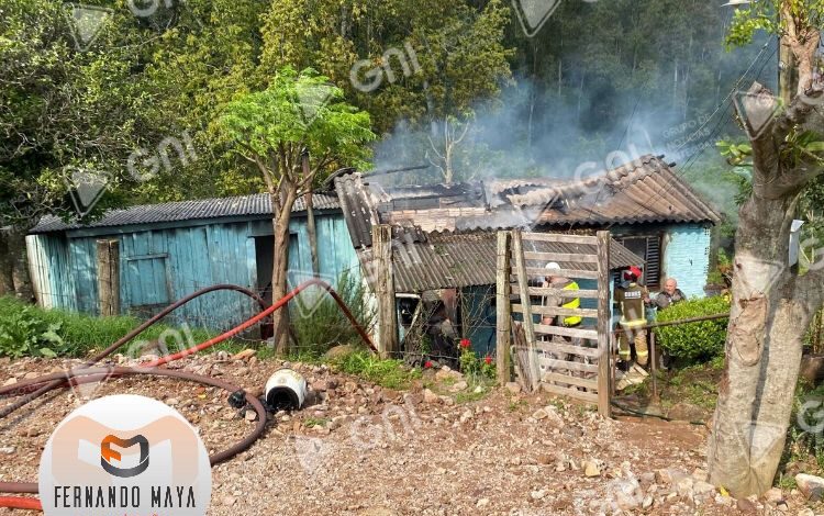 Studio Notícias | Studio TV Tragédia em Santiago: Incêndio em residência tira a vida de criança de 2 anos