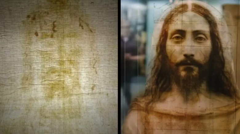 Studio Notícias | Studio TV Inteligência Artificial revela o rosto de Jesus segundo o Santo Sudário