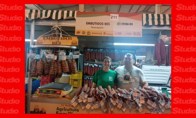 Studio Notícias | Studio TV Agroindústrias de Veranópolis expõem seus produtos na Expointer