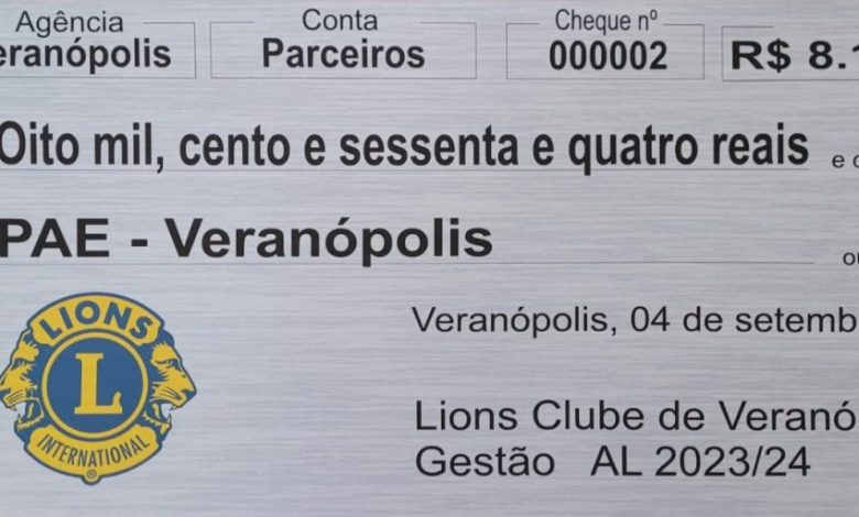 Studio Notícias | Studio TV Lions divulga valor arrecadado com Sopa Solidária