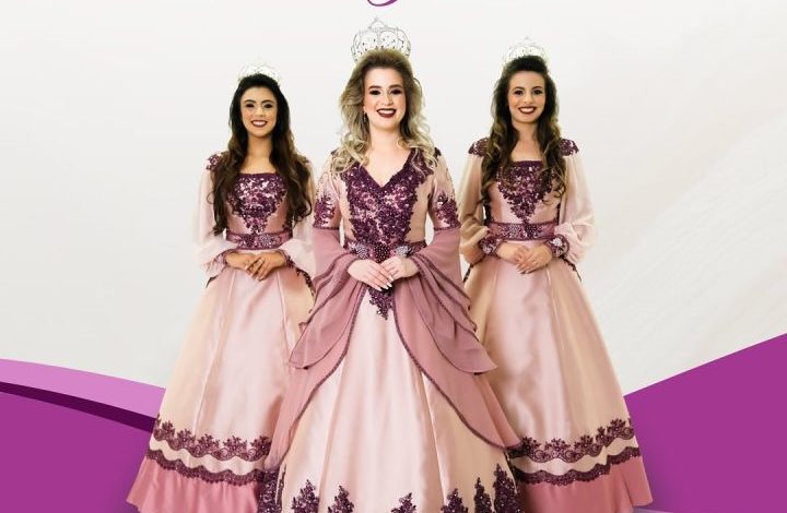 Studio Notícias | Studio TV Trajes oficiais da Rainha e Princesas da Bella Festa 2023 foram apresentados