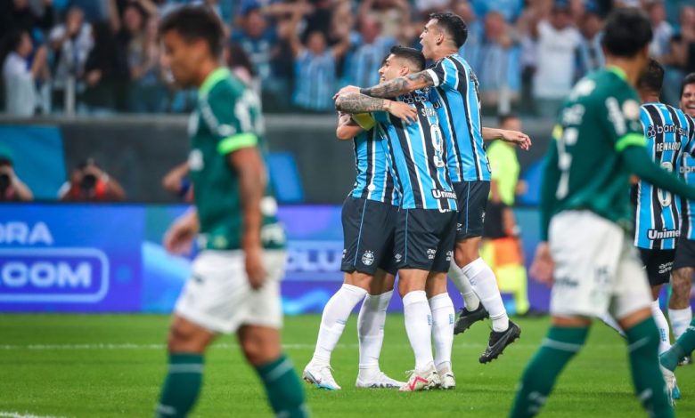 Studio Notícias | Studio TV Grêmio vence Palmeiras por 1 a 0 na Arena e retoma terceira colocação no Brasileirão