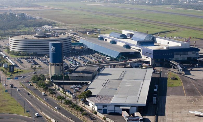 Studio Notícias | Studio TV Aeroporto Salgado Filho retoma operação 24 horas com voos internacionais programados