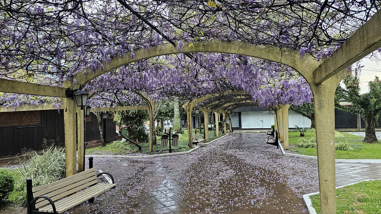 Outono começa nesta quarta com previsão de temperaturas altas e chuvas normais 1 Previsão do tempo Veranópolis centro da cidade