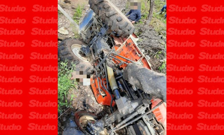 Studio Notícias | Studio TV Agricultor morre em acidente com trator em Monte Belo do Sul