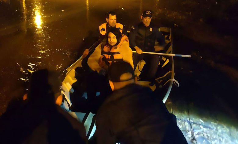 Studio Notícias | Studio TV Marinha resgata pessoas ilhadas no Rio Grande do Sul após ciclone
