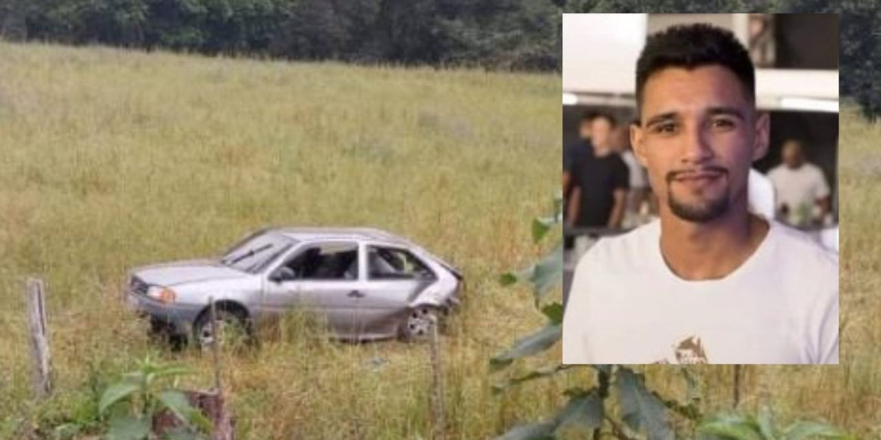 Jovem de 26 anos morre em acidente na ERS-332 entre Arvorezinha e Soledade 1 Studio Notícias | Studio TV Jovem de 26 anos morre em acidente na ERS-332 entre Arvorezinha e Soledade