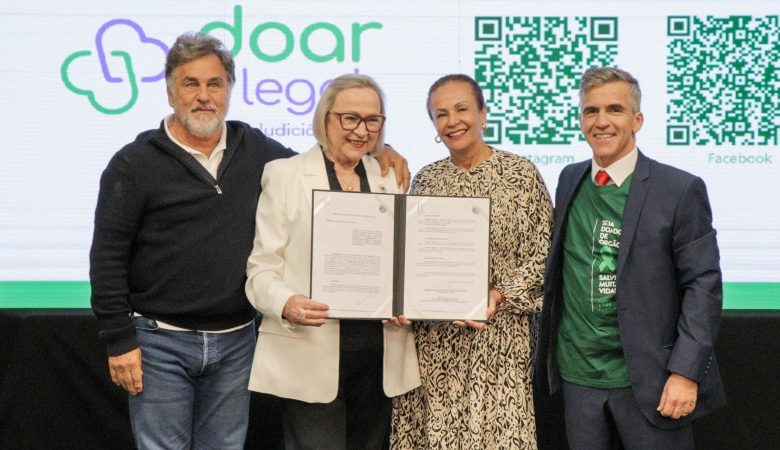 Studio Notícias | Studio TV Parceria de compartilhamento de dados visa facilitar doação de órgãos e tecidos