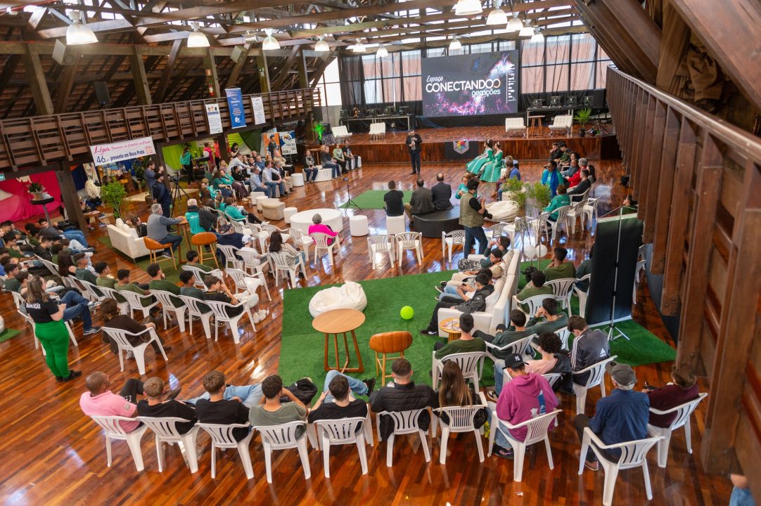 Projeto Conexão Jovem é lançado durante a programação da 4ª Expo Prata 1 Studio Notícias | Studio TV Projeto Conexão Jovem é lançado durante a programação da 4ª Expo Prata