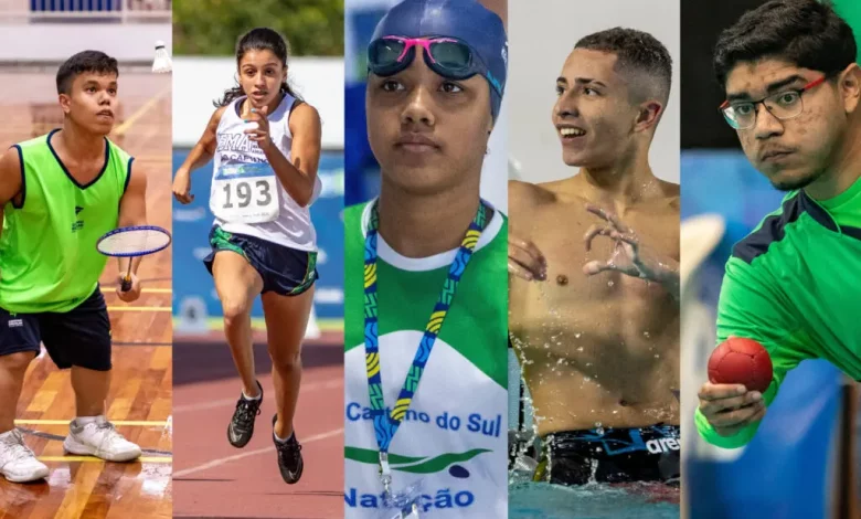 Studio Notícias | Studio TV Jogos Parapan-Americanos de Santiago reúnem alunos da Escola Paralímpica de Esportes