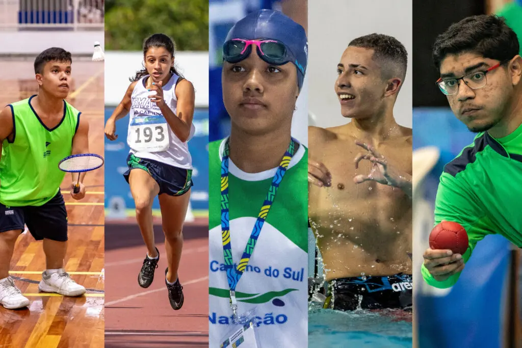 Jogos Parapan-Americanos de Santiago reúnem alunos da Escola Paralímpica de Esportes 1 Studio Notícias | Studio TV Jogos Parapan-Americanos de Santiago reúnem alunos da Escola Paralímpica de Esportes