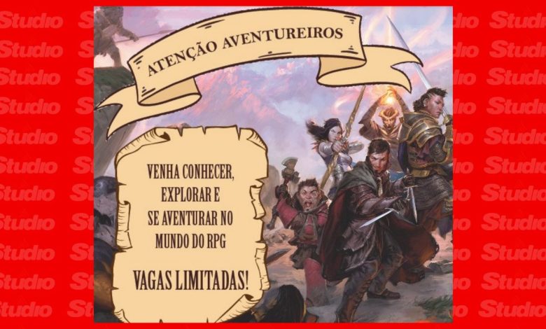 Studio Notícias | Studio TV Biblioteca de Veranópolis anuncia sessão de RPG que acontecerá na Feira do Livro