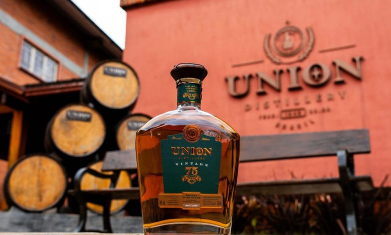 Studio Notícias | Studio TV Union Distillery lança Pure Malt Whisky Vintage, edição comemorativa aos 75 anos de fundação