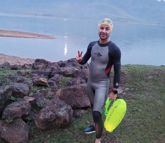 Studio Notícias | Studio TV Veranense conquista sexto lugar em prova de triatlon
