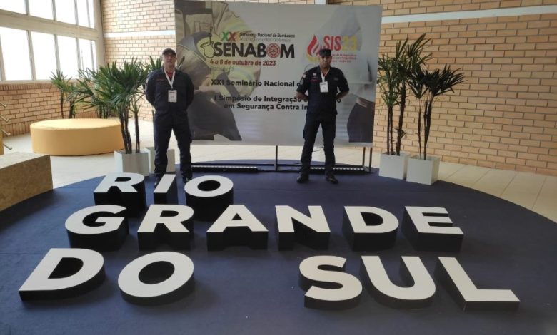 Studio Notícias | Studio TV Bombeiros de Veranópolis participam do SENABOM em Gramado
