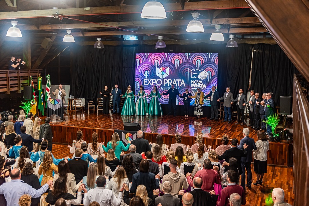 Expo Prata e Agro Feira Sicredi celebra o Centenário de Nova Prata com Sucesso 1 Studio Notícias | Studio TV Expo Prata e Agro Feira Sicredi celebra o Centenário de Nova Prata com Sucesso