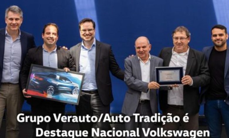 Studio Notícias | Studio TV Grupo Verauto Auto Tradição é destaque nacional da Volkswagen