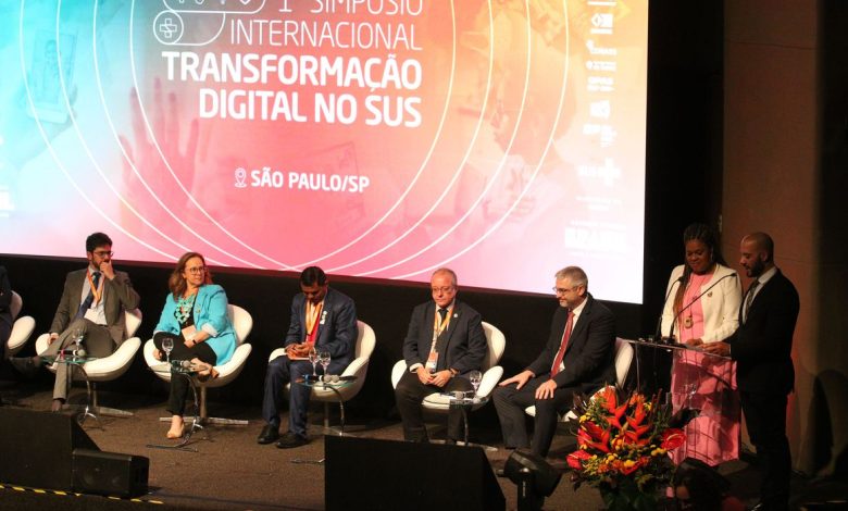 Studio Notícias | Studio TV Digitalização do SUS deve integrar dados e garantir uso ético
