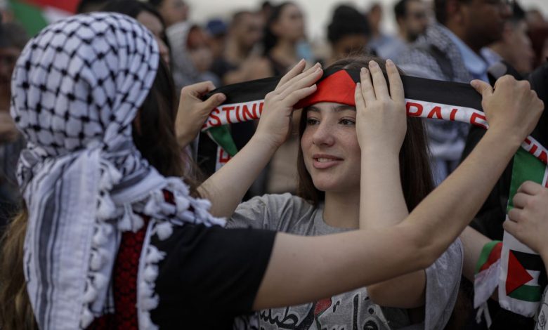 Studio Notícias | Studio TV SP e Brasília têm manifestações em solidariedade a Israel e Palestina